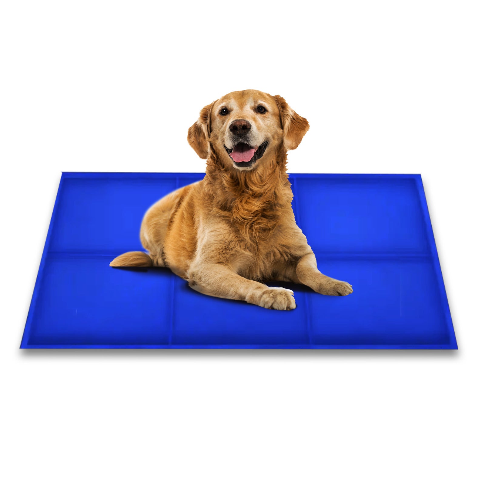Pet Basic Dog Cooling Mat Instant Relief Non Toxic Large 60cm x 90cm
