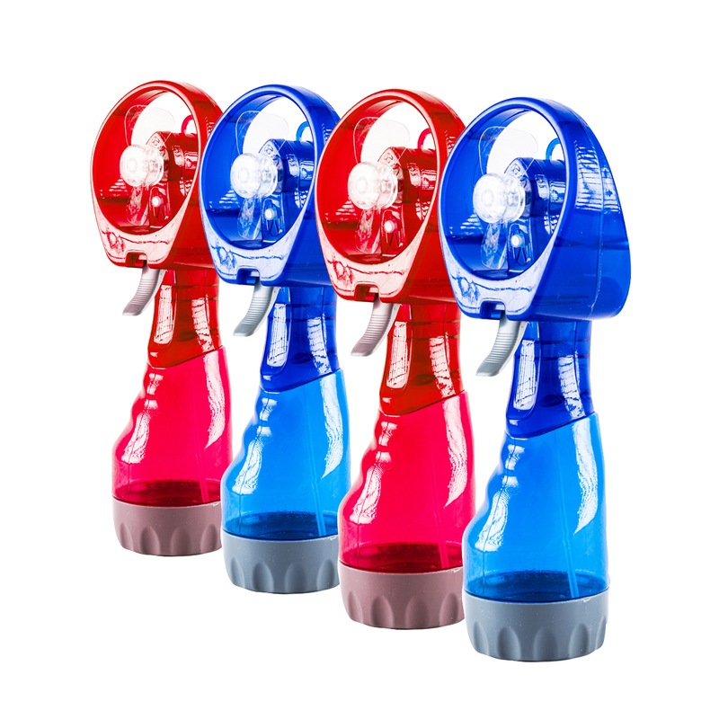 Buy Summer Splash 12PCE Misting Fan Spray Bottle Battery Operated