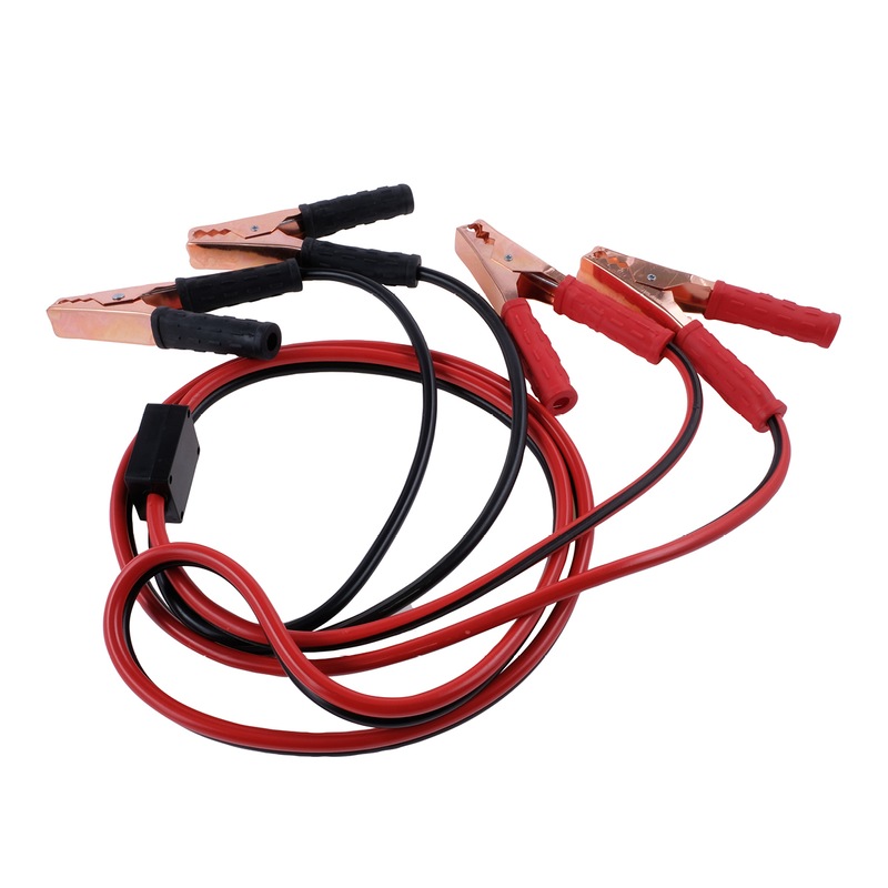 Buy Taipan® 2.5m Car Battery Jumper Leads 200AMP 12V C13 Clamps Surge