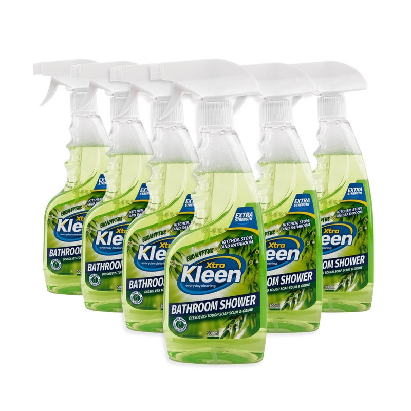 Buy Xtra Kleen 12PCE 500ml Eucalyptus Bathroom Cleaner Powerful