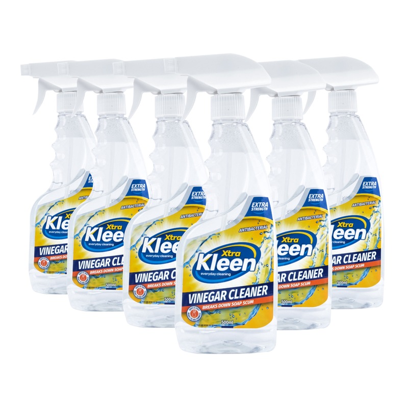 Buy Xtra Kleen 12PCE Vinegar Multipurpose Surface Cleaner Extra ...