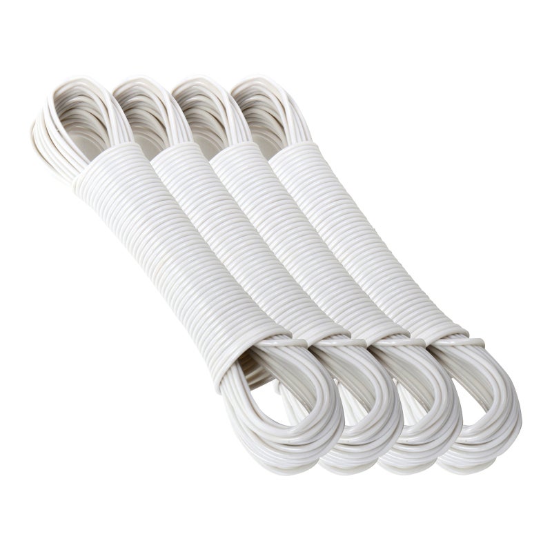 Buy Xtra Kleen® 4PK Clothes Line Rope Weather Proof Strong Indoor