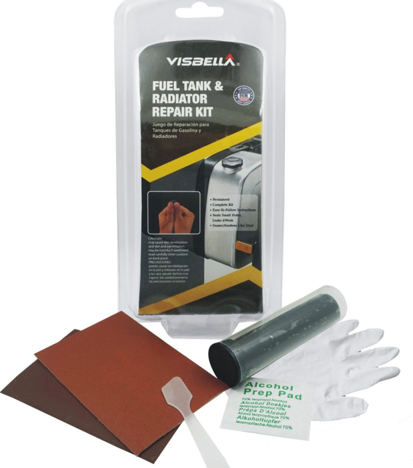 Radiator Repair & Fuel Tank Repair Kit DIY Restoration kit Buy