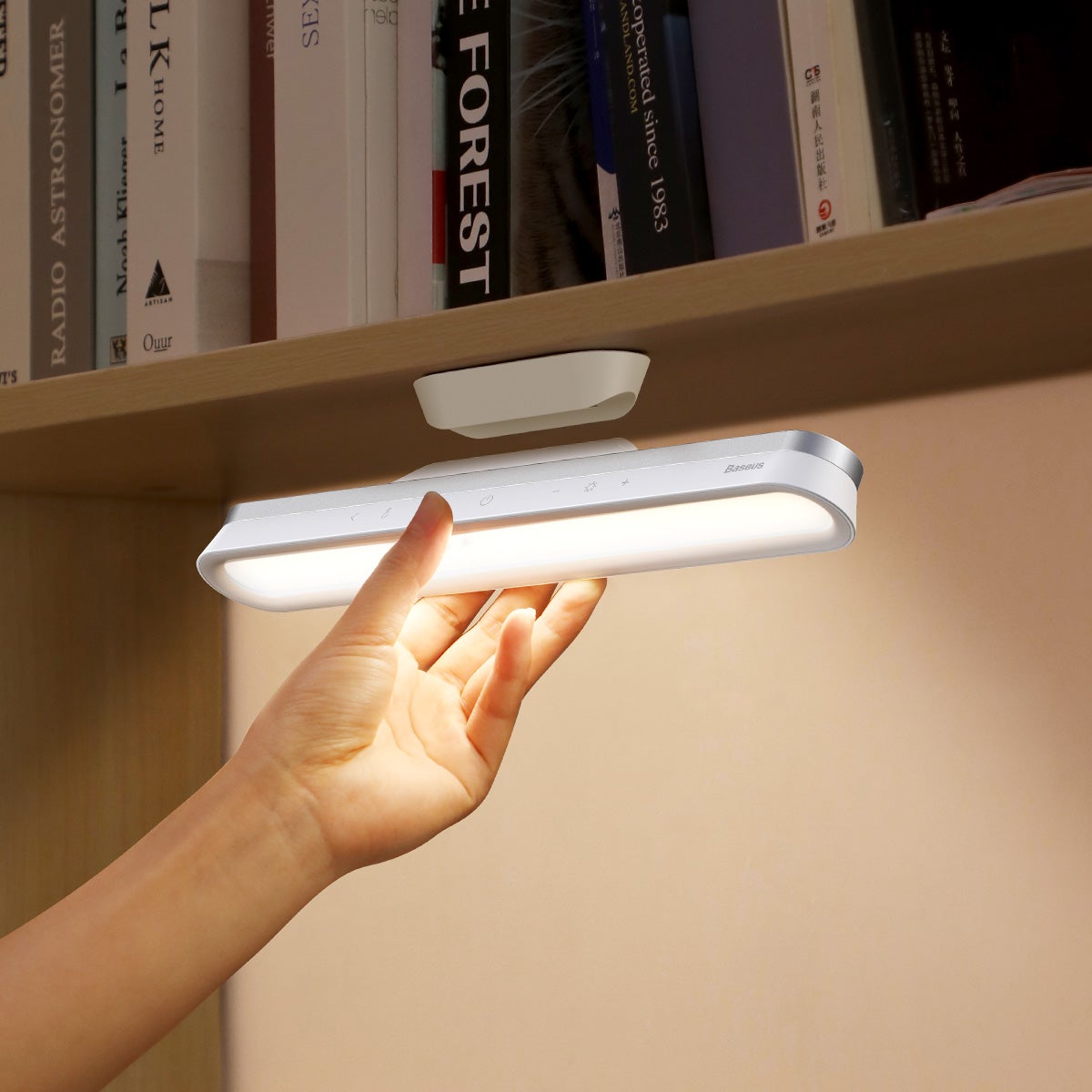 baseus charging desk lamp pro