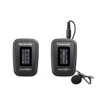 BLINK 500 PRO B1 ADVANCED 2.4 GHZ WIRELESS CLIP-ON MICROPHONE SYSTEM WITH LAVALIERS FOR CAMERAS, MOBILE DEVICES AND MORE