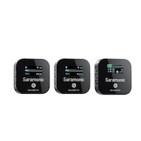 BLINK 900 B2 PROFESSIONAL 2.4 GHZ 2-PERSON WIRELESS CLIP-ON MICROPHONE SYSTEM WITH LAVALIERS FOR CAMERAS, MOBILE DEVICES AND MORE