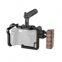 CAMVATE Panasonic GH5 Full Cage Kit With Handles And Shoe Mounts