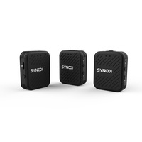 SYNCO 2.4G Wireless Microphone 1 trigger 2