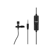 Synco Lav-S8 Omnidirectional Condenser Lavalier Microphone for Cameras/ Phones