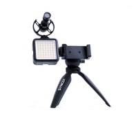 Vlogger Kit 2 with Mobile rig: For Live stream, Vlogging, online teaching, video making, etc.