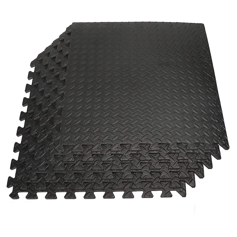 Buy 12PCS Interlocking Heavy Duty EVA Foam Gym Flooring Mat Floor Mats ...