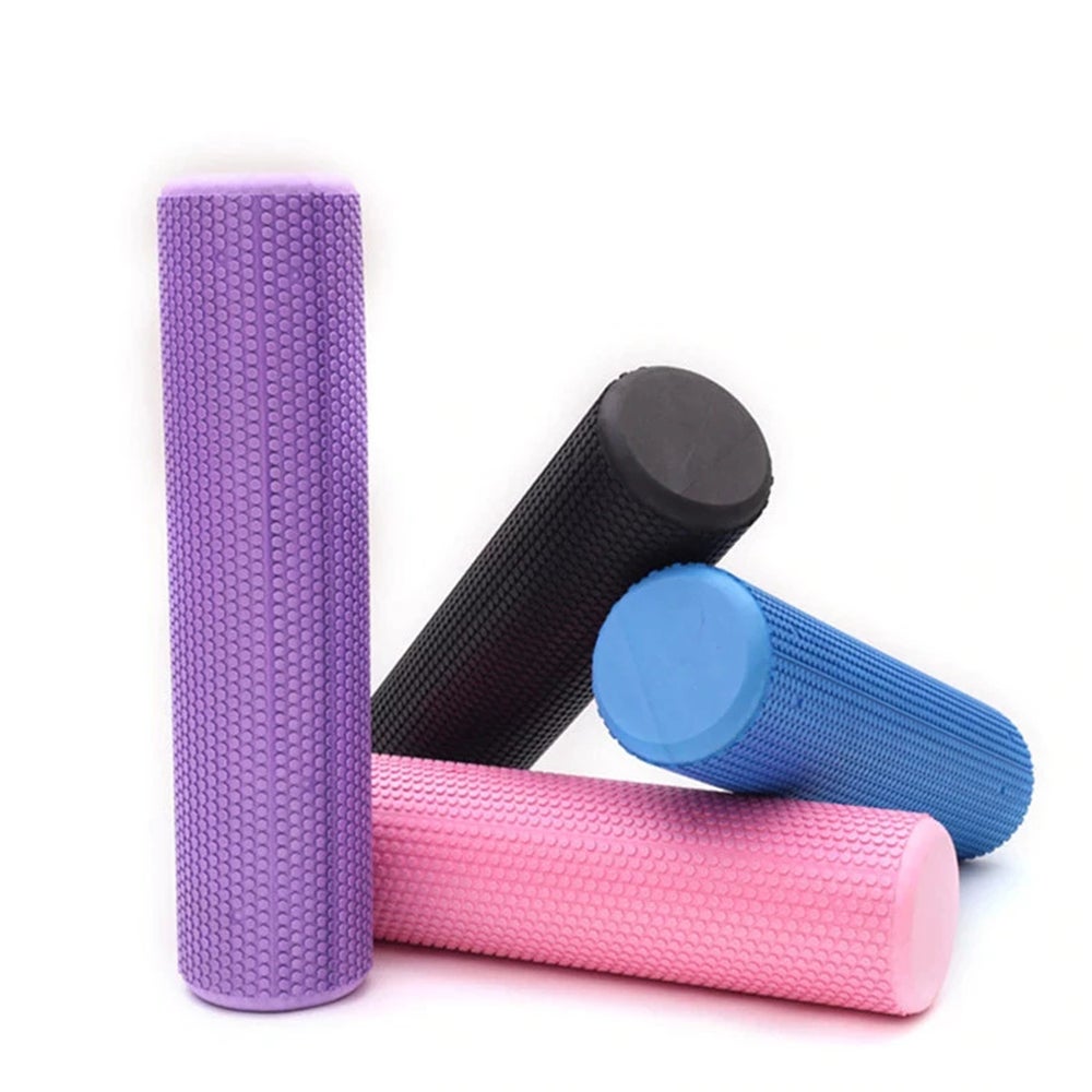 45/60/90CM EVA Foam Rollers Physio Yoga Pilates Exercise HomeGym Back Massage
