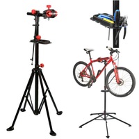 Adjustable Bike Repair Stand Bicycle Maintenance Rack Home Mechanic Work Tray