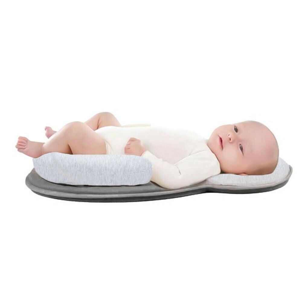 Baby Pillow Cushion Infant Soft Prevent Flat Head Sleep Nest Mattress