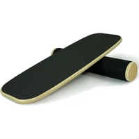 Balance Trainer Balance Board Wooden Adjustable Stopper Wobble Roller Balance