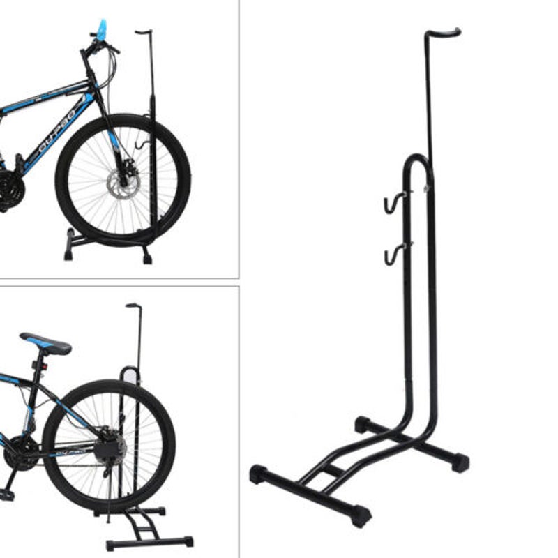 Buy Floor Bike Stand Bicycle Steel Holder Parking Rack Storage Stand ...