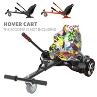 HoverKart Go Kart Adjustable Stand Seat Balance Double Pole Electric Scooter