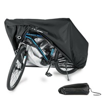 Outdoor Waterproof Bike Cover 210T UV Protection Bicycle Waterproof Heavy Duty