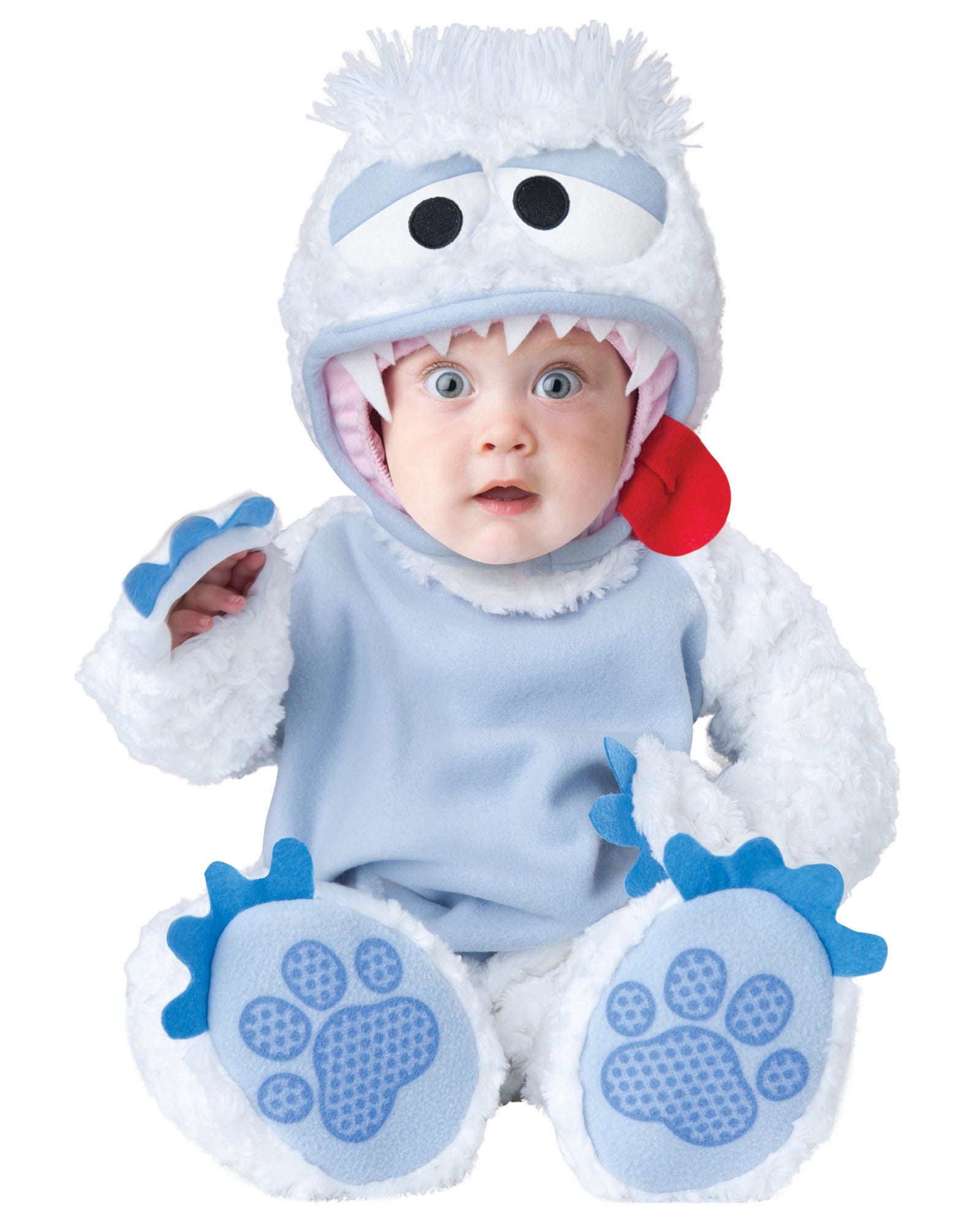 Hobbypos Abominable Snowbaby Yeti Bigfoot Deluxe Baby Boys Infant Costume