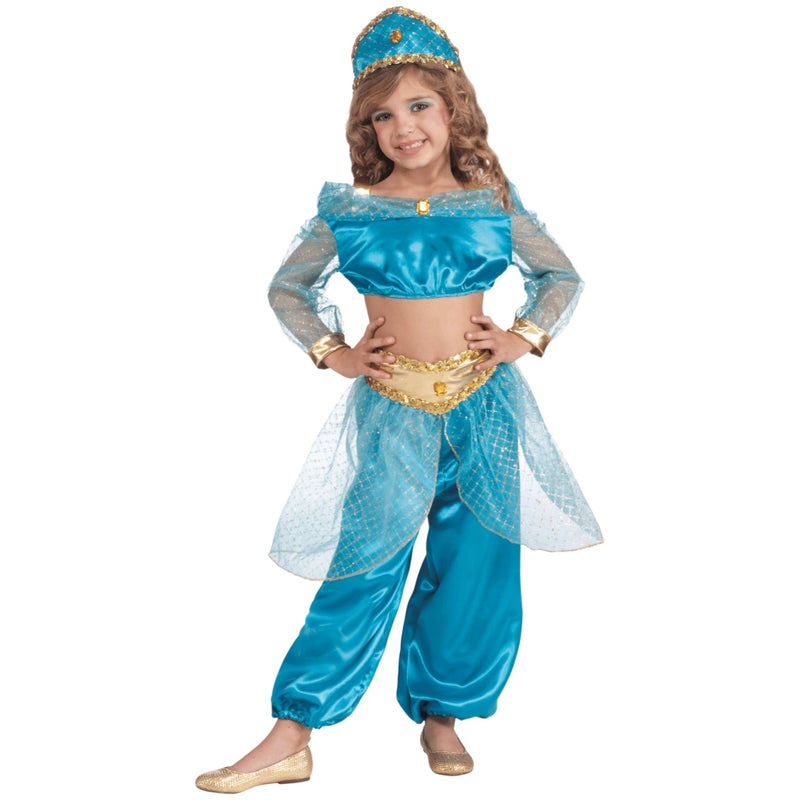 Buy Hobbypos Arabian Princess Jasmine Genie Aladdin Deluxe Story Book ...
