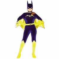 Batgirl Gotham Girls Superhero DC Comic Cartoon Women Costume