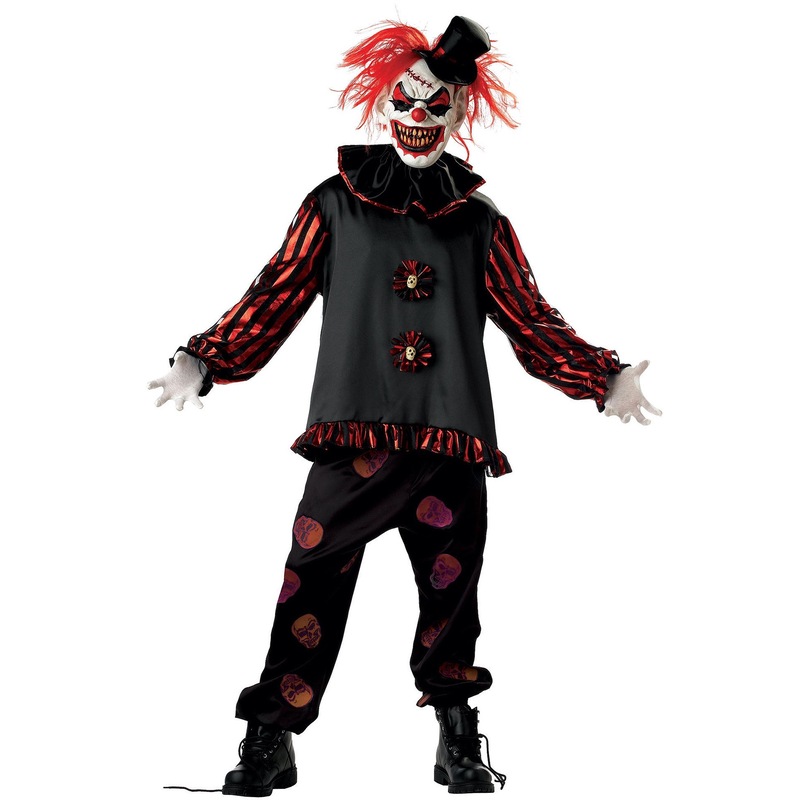 Buy Hobbypos Carver The Clown Joker Jester Horror Creepy Evil Scary ...