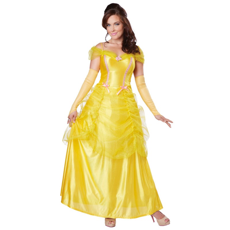 Buy Hobbypos Classic Beauty And The Beast Princess Belle Fairytale Book ...