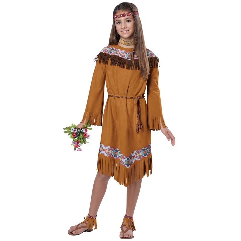 Buy Hobbypos Classic Indian Pocahontas Native American Western Book ...