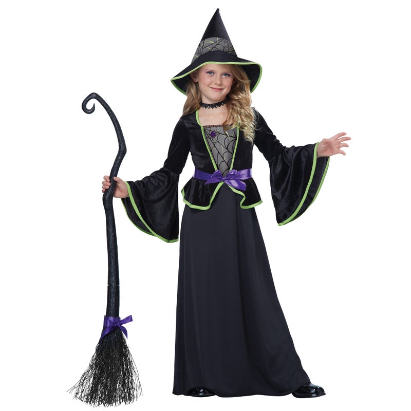 Buy Hobbypos Classic Witch Wicked Wizard Sorceress Halloween Story Book ...