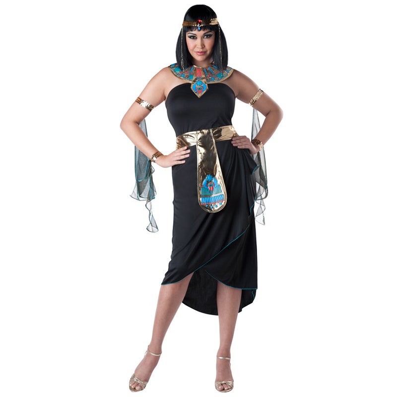 Buy Hobbypos Cleopatra Egyptian Goddess Queen Of Nile Women Costume Plus Mydeal