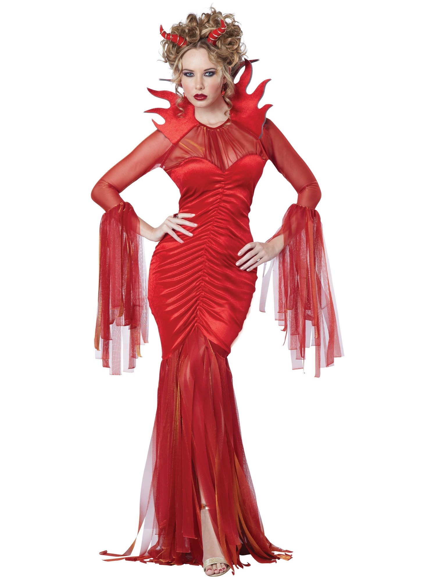 Child Toddler Kids Little Devil Boy Satan Lucifer Fancy Dress Halloween Costume 