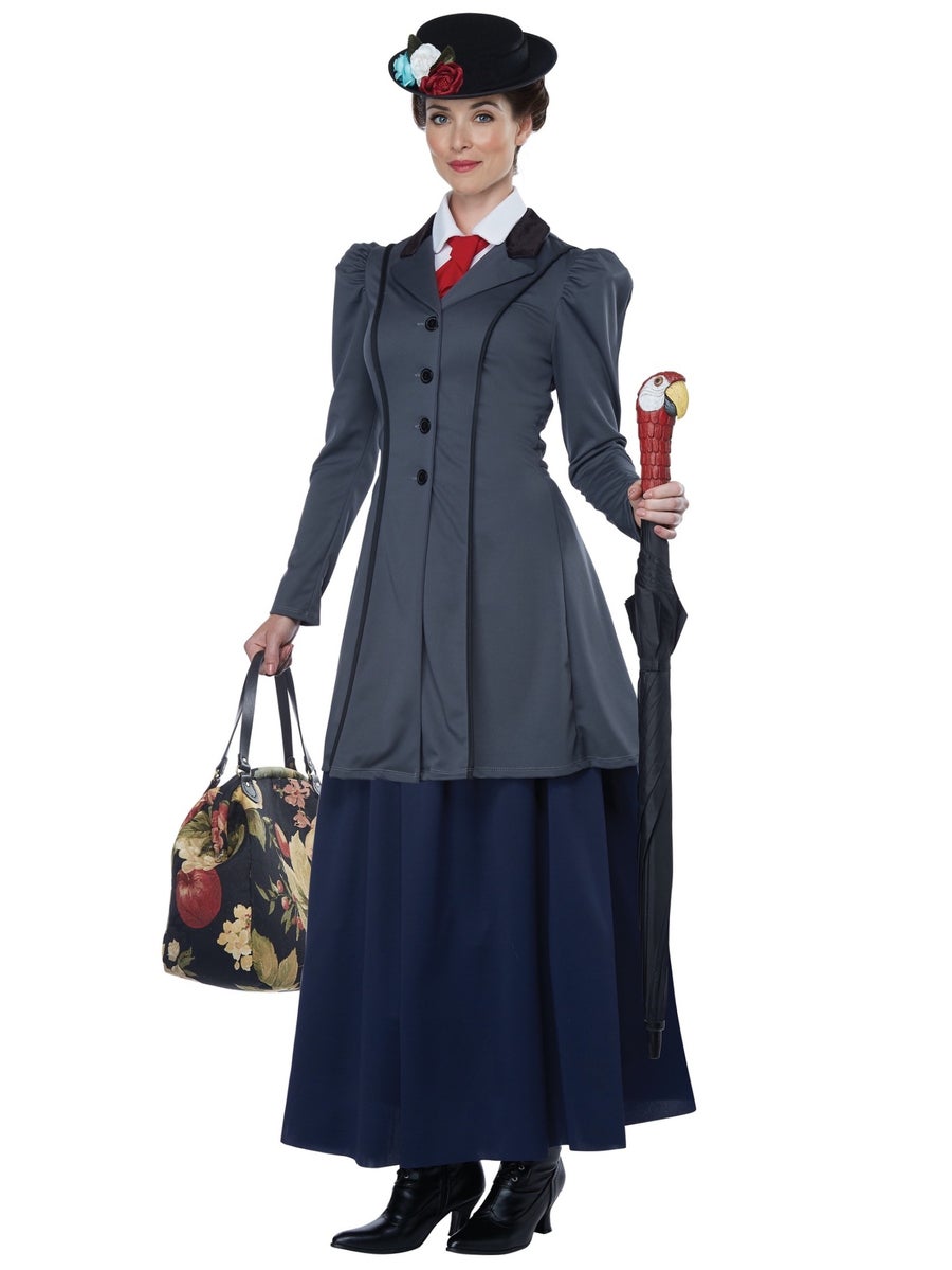 Hobbypos English Nanny Mary Poppins Victorian Magic Maid Book Week ...