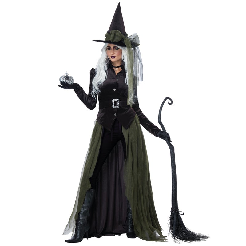 Buy Hobbypos Gothic Witch Wicked Wizardess Sorceress Enchantress ...