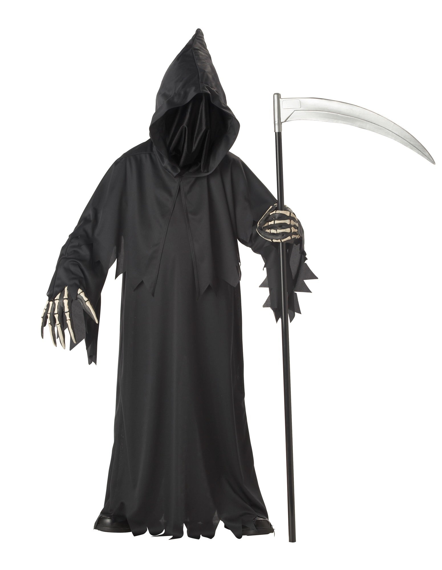 Hobbypos Grim Reaper Horror Faceless Master Deluxe Halloween Boys Costume