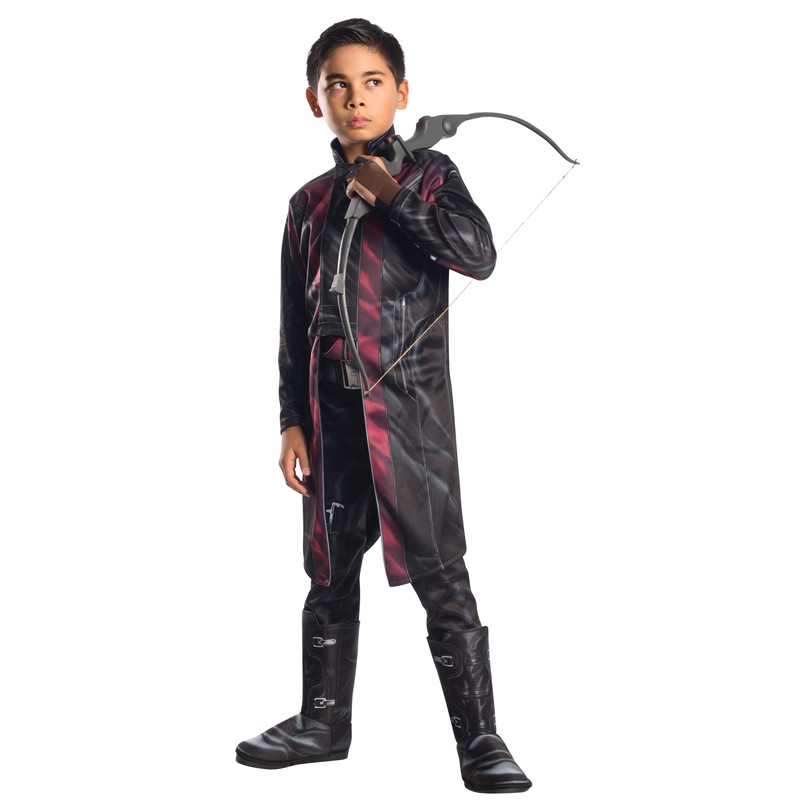 Buy Hawkeye Deluxe Avengers Superhero Boys Costume MyDeal