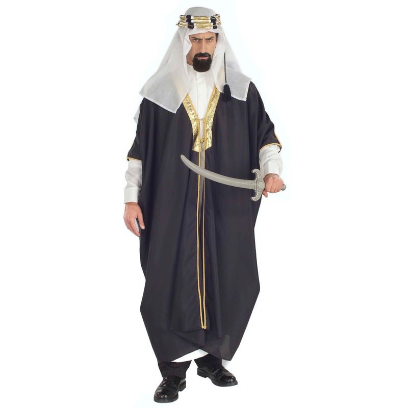 Buy Hobbypos Arab Sheik Sultan Arabian Aladdin Ali Baba Desert Prince ...
