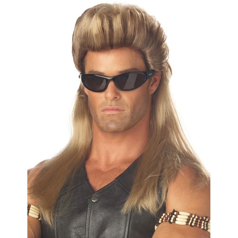Buy Hobbypos Bail Enforcer Dog Bounty Hunter 80s Mullet Biker Rocker