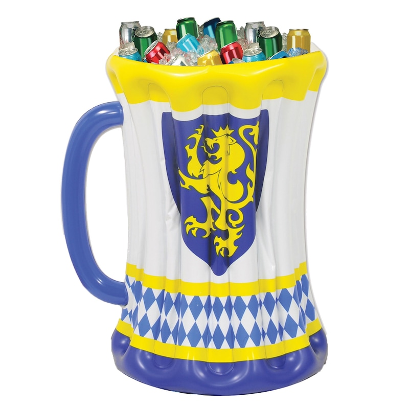 Buy Hobbypos Beer Stein Oktoberfest Beach Party Costume Inflatable Beer ...