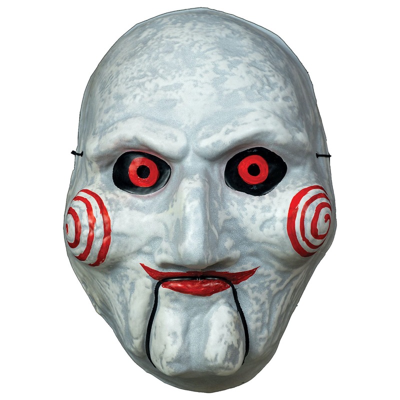 Buy Hobbypos Billy The Puppet SAW Horror Movie Halloween Mens Costume ...