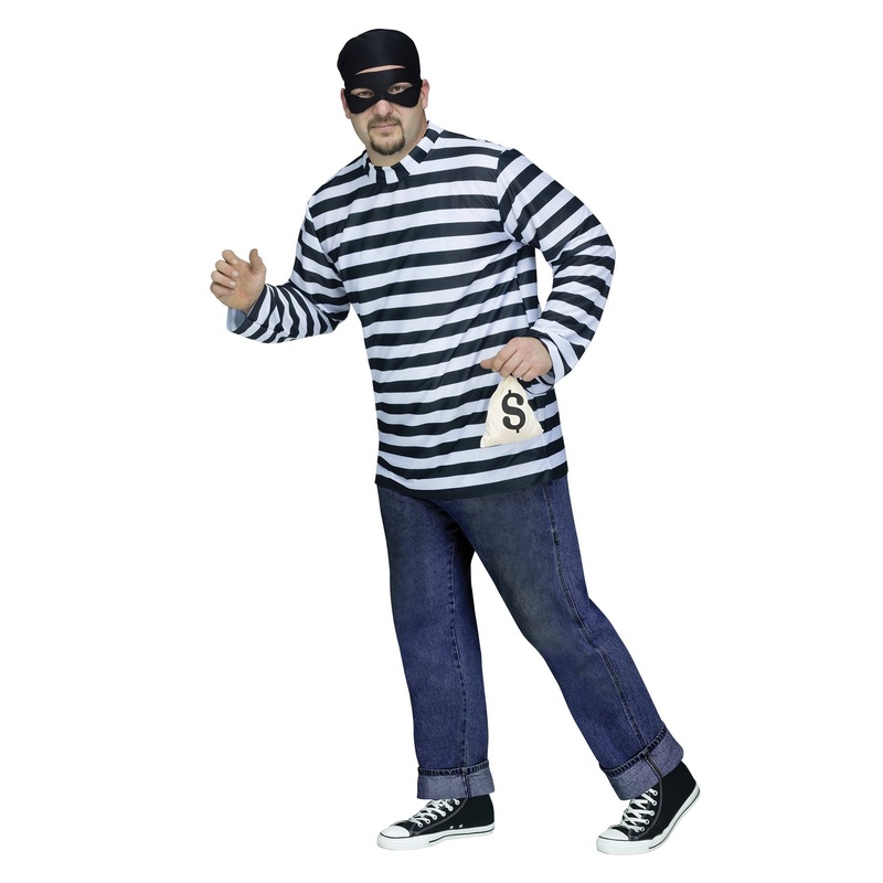 Buy Hobbypos Burglar Bank Robber Thief Convict Prisoner Jail Funny Men 