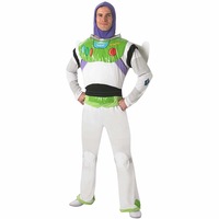 Buzz Lightyear Disney Toy Story Movie Licensed Book Week Adult Mens Costume