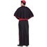 Buy Hobbypos Cardinal Bishop Roman Catholic Priest Pope Religious Robe ...