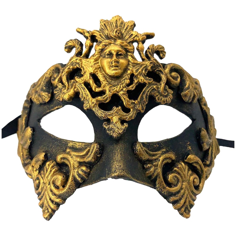 Buy Hobbypos Colombina Barocco Dama Bronze Venetian Italian Made ...