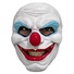 Buy Hobbypos Creepy Smile Clown Horror Joker Evil Sinister Creepy Mens ...