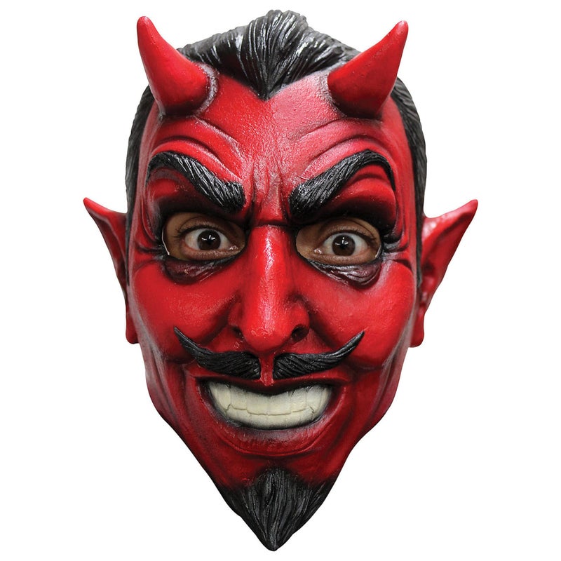 Buy Hobbypos Devil Classic Satan Lucifer Horror Religious Adult Mens ...