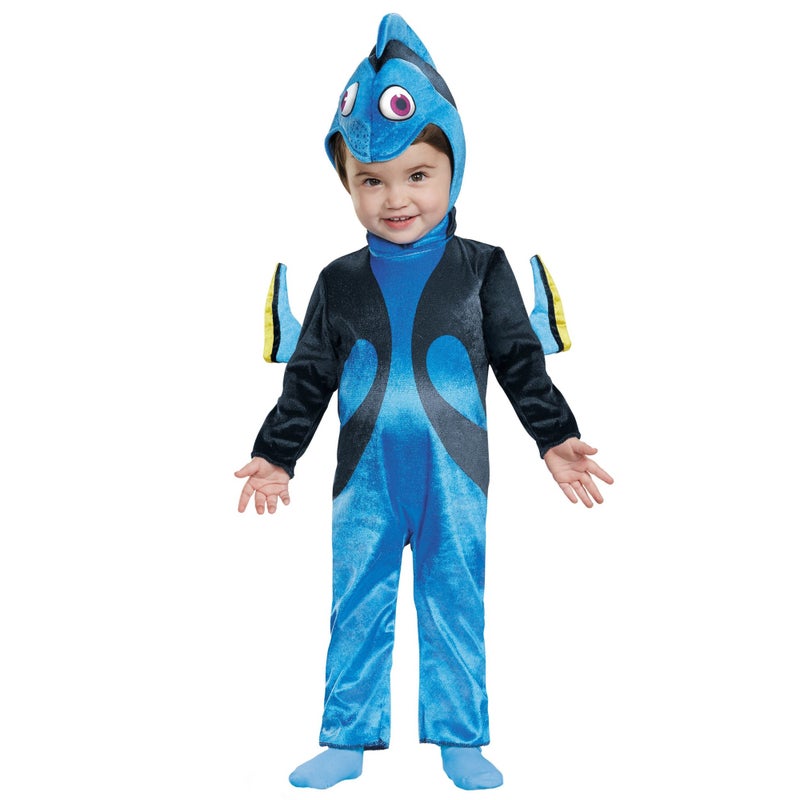 Buy Hobbypos Dory Infant Disney Finding Nemo Blue Tang Fish Toddler ...