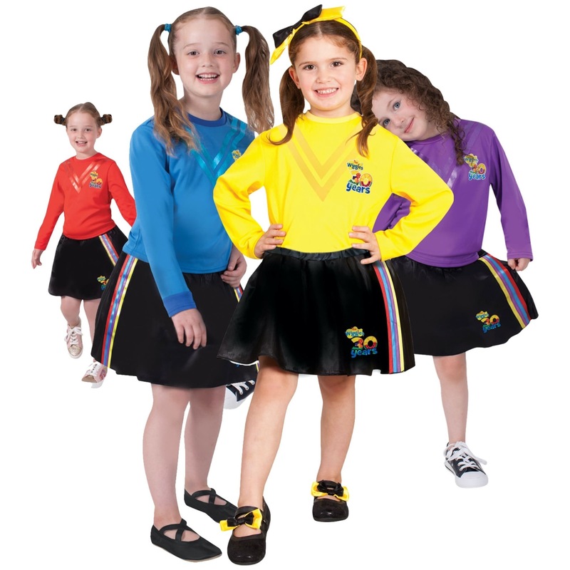 Buy Hobbypos Emma The Wiggles 30 Years Anniversary Child Girls Costume ...