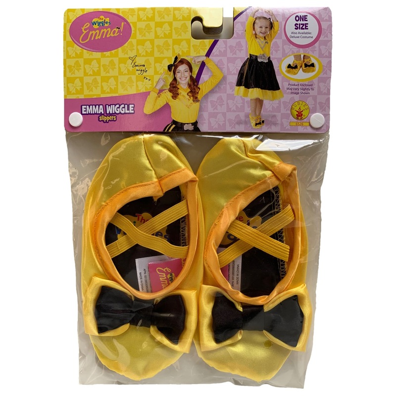 Buy Hobbypos Emma The Wiggles Yellow Book Week Toddler Girls Costume ...