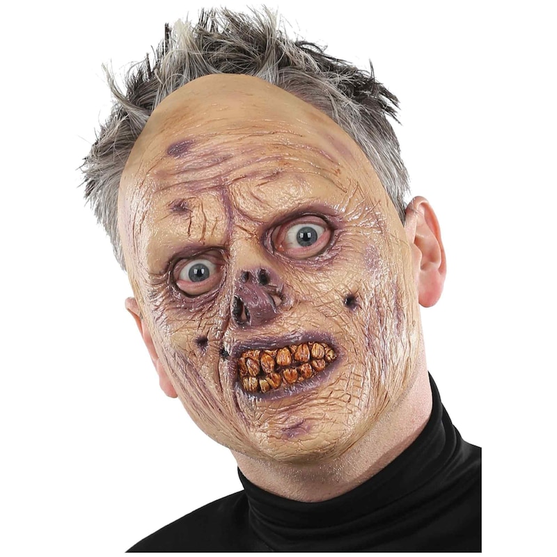 Buy Hobbypos Flesh Eating Zombie Walking Dead Horror Halloween Mens ...