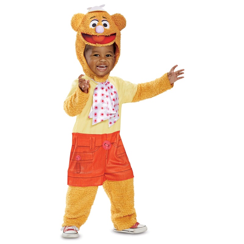 Buy Hobbypos Fozzie Bear Disney The Muppets Show TV Child Toddler Boys ...